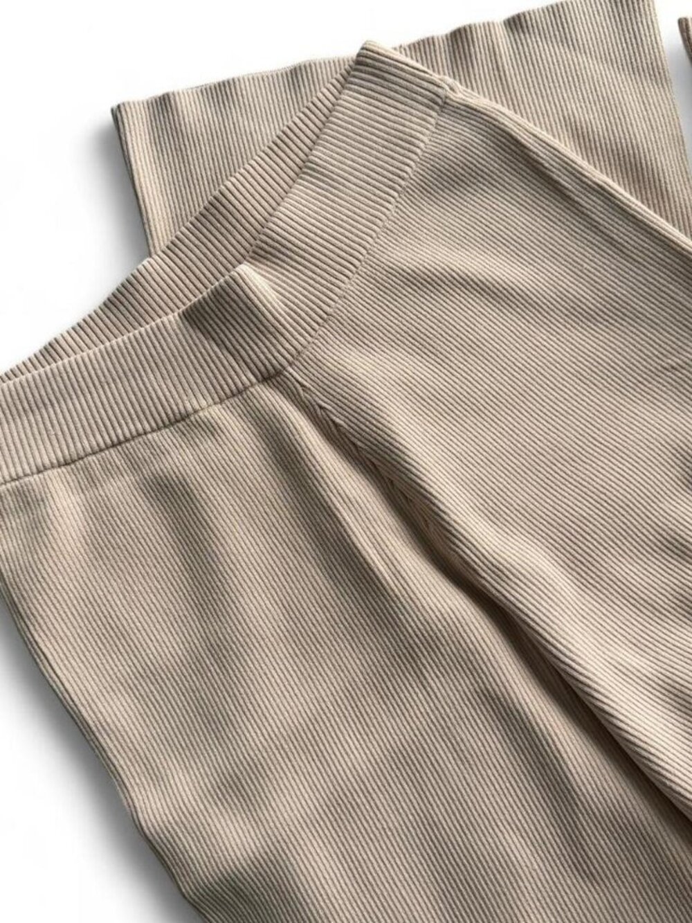 Aqua Women's Tan Trousers